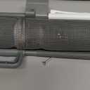 Retractable Dog Gate with Cat Door 55" Wide Retractable Pet Gate with Cat Door Mesh Dog Gate Retractable Baby Gates for Doorway Retractable Puppy Gate for The House Retractable Outdoor Gate for Deck (Gray)