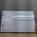 DA97-12609C Refrigerator Evaporator Cover, Upgraded DA97-12609A Assembly Compatible with Samsung Refrigerator Evaporator Fan Motor, Replace RF263BEAESR RF260BEAESR etc