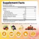 Pumpkin Seed Oil with Saw Palmetto, Vitamin D3 & Elderberry 300 Softgels (3000mg) Pure Virgin Oil 4-in-1 Supplement for Hair Health, Prostate & Urinary Support Non-GMO, Vegan