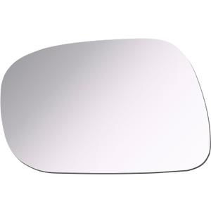 ReYee Driver Left Side Mirror Glass fit for 2002 2003 2004 2005 2006 Toyota Camry Sedan No Backing Plate Flat Including Adhesive US Built