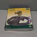 Melnor 9538 Deluxe Pulsating Sprinkler with Weighted Base, Basic, Black