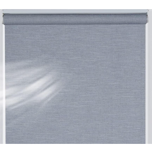 Tonature Cordless Roller Shades 100% Blackout Window Shades Eco-Friendly Fabric with Jacquard Stripes Pattern (Stone Grey, 31"W X 64"H) Thermal Insulated UV Protection Roller Blinds for Windows, Home