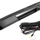 Tailgate Handle Liftgate Latch Handle with Rear View Backup Camera, Compatible with 2017-2022 Ford F250 F350 F450 Super Duty Replaces# HC3Z-9943400-NA HC3Z-9943400-NB