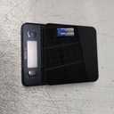 Taylor Glass Top Food Scale with Touch Controls, 11 lb Capacity, Sleek Black Design for Precision Food Measurement in Grams and Ounces