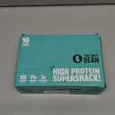 The Only Bean High Protein Snacks, Healthy Snacks for Adults and Kids, Vegan and Low Carb Snacks, Individual Gluten Free Keto Snacks - Edamame Beans Snack (Ranch) - 0.9oz (Pack of 10) Best By 14/APR/2026