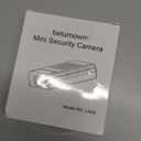 Hidden Video Cameras, Mini Security Camera, 2025 Upgraded Wireless Nanny Cam with 1-Year Cloud Storage, 180 Rotating Lens, Motion Detection, WiFi/Offline Recording, Small Camera Only 0.5in Slim! (Black)