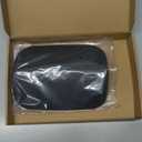 RAZPOY Gas Cap Cover for Charger Accessories, Fuel Filler Gas Tank Door Trim Cover Compatible with Dodge Charger 2011-2024, ABS Plastic (Black)