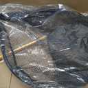 Heavy Duty Aluminum Large Landing Net with Telescoping Handle