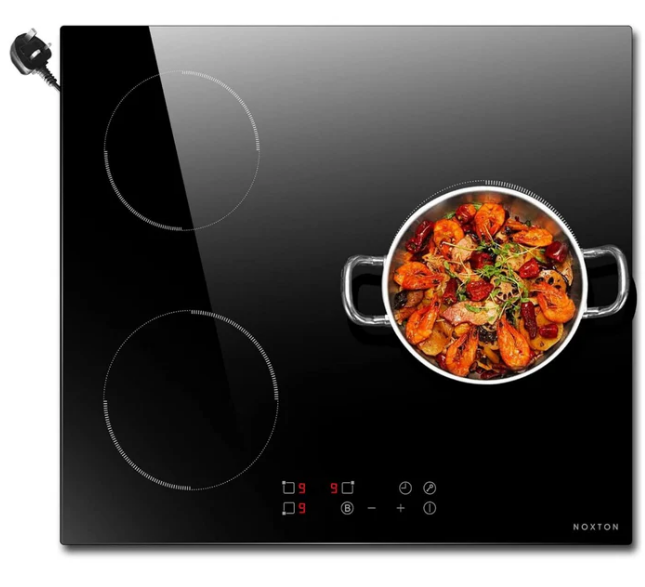 Noxton 60cm 3 Zones Induction Hob With Touch Control