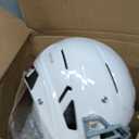 Schutt F7 AiR Youth Football Helmet (Virginia Tech 5-Star Helmet), MEdium, Molded Gloss White