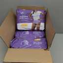 Amazon Basics Incontinence Underwear for Women, Protective, Disposable, Postpartum, Maximum Absorbency, Medium, Lavender, 60 Count (3 Packs of 20)
