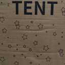 Kids Play Tent Indoor: with Mat, Tassel Garland, Star Lights - Girl Tent Indoor Playhouse for Kids Toys for Boy Girl Birthday Gift