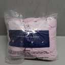 Extra Deep Queen Fitted Sheet - Hotel Luxury Single Fitted Sheet Only - Easily Fits 18 inch to 24 inch Mattress - Ultra Soft, Wrinkle & Fade Free w/Extra Deep Pocket - Breathable & Comfy - Light Pink