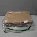 Nightstand with Fabric Bins, Bedside Furniture, Night Stand, End Table Nightstand Storage Tower Unit Organizer with 2 Fabric Bins for Living Room (Black)