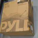 Pyle Compact Home Washer & Dryer, 2 in 1 Portable Mini Washing Machine, Twin Tubs, 11lbs. Capacity, 110V, Spin Cycle w/Hose, Translucent Tub Container Window, Ideal for Smaller Laundry Loads, Gray