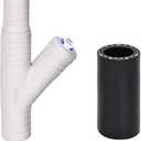 Dishwasher Drain Hose Adapter, RO Drain Line adapterGarbage Disposal Adapter with 1/4-inch Quick Connect Fitting and 7/8-inch Fitting for a DishwasherNo Drilling Required