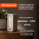 ARRIS SURFboard SB8200 DOCSIS 3.1 MultiGig Cable Modem | 2 -1Gbps Ethernet Ports | Works with Xfinity, Cox, Spectrum | For Cable Internet Plans up to 2Gbps | Modem Only, Router Required