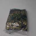 Tuxedo Suits for Men 2 Piece Regular Fit Suit Floral Blazer Jacket Waistcoat Pants Men Suit Set for Wedding Prom (Large)