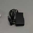 12V 1A Power Adapter Input 100V-240V, Output 12V 12W US Plug 5.5 * 2.5mm Power Transformers Constant Voltage DC Regulated Switch Power Supply for Monitoring LED Lights, etc.