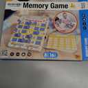 Matching Memory Game for Kids Age 3 4 5 6 7 8 Year Old, Travel Toy for Boys Girls, Board Games for 4-6, Road Trip Essentials for Toddler, Airplane/ Car/ Camping Activity,Christmas Birthday Gifts