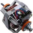 UPGRADED W10410996 Dryer Drive Motor with Pulley  for Whirlpool, Kenmore, Maytag, Amana, Admiral, Roper & Crosley Dryers, Replaces 2024638 31001015 31001316 31001589 53-2275 PS3497647