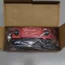 Joinfworld Power Distribution Block 400A Bus Bar 12V 48V with 3 x 3/8"(M10) Studs 12 Volt Automotive Marine DC Battery Busbar Terminal Block with Cover - Negative & Positive