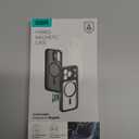 ESR for iPhone 17 Pro Max Case, Camera Control, Compatible with MagSafe, Shockproof Military-Grade Protection, Magnetic Phone Case for iPhone 17 Pro Max, Classic Hybrid Case, Clear