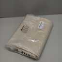 TigeJoy 34" x 22" Under Sink Mats for Kitchen Waterproof, Leak-Proof Silicone Mat Sink Protector and Cabinet Liner, Kitchen Essentials Organizer and Storage, Boot or Shoe Tray, Pet Feeding Mat (Beige)