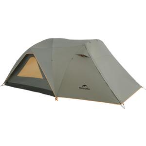 Naturehike KOTA Camping Tent, Double Layer Waterproof Tents for Camping, Large and Tall Family Tent with Vestibules Porch, 8 Person