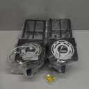 Porch Lights Outdoor 2 Pack,Motion Sensor Exterior Light Fixture with Dusk to Dawn Outdoor Wall Lights Modern Sconce Lights for House Patio Front Door Garage