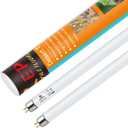 REPTI HOME T5 UVB Reptile Light 24W 10.0, UVA UVB Light Bulb for Reptiles, 2 Pack Reptile UVB Lamp Tube for Bearded Dragon