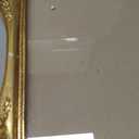 8x10 Vintage Picture Frame Gold, Ornate Baroque Gothic Victorian Frames with Mat for 5x7 or 8 x 10 Photos, Tabletop or Wall Display, Antique Home Decor Accent