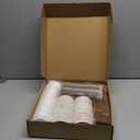 60 Sets Christmas Disposable Party Coffee Cups with Lids and Sleeves Stirrers, Xmas Tree Snow Gift Hot Cocoa Paper Cups for Winter Party Supplies(christmas, 12 Oz)