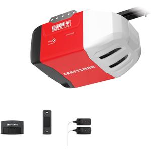 CRAFTSMAN 1/2-HP Smart Belt Drive Garage Door Opener Wi-fi Compatibility