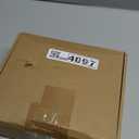 24 Pieces Hand Bells Silver Steel Service Handbells Black Wooden Handle Diatonic Metal Bells Musical Percussion (Gold)