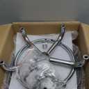 Low Rolling Stool, Low Stool with Wheels, PU Leather Low Roller Seat Chair, Rolling Seat Stool for Home Office Garage Shop (Style 2)