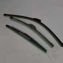 OEM Windshield Wiper Blade Replacement for GMC Terrain Chevy Equinox 2010-2017 Original Equipment Wiper Blade Set- 24+17+13 (Set of 3)