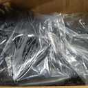 GHOSOONE 240 L/63 Gal Water Bladder Tank, Foldable Portable Water Storage Container, Emergency Water Bag for RV, Truck Bed, Fire Prevention, Drought Resistance, Black
