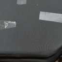 Wellsin Outdoor Chair Cushions for Patio Furniture - Patio Chair Cushions Set of 4 - Water Resistant Round Corner Outdoor Seat Cushions 17"X16"X2", Black (Solid Color/ Black)