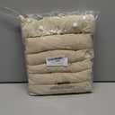 Dining Chair Covers, Dining Room Chair Cover Set of 6, Stretch Kitchen Chair Covers, Detachable Washable Chair Cover, Parsons Chair Slipcovers Protective, for Home, Restaurant, Banquet, Size: 6 (Milk Silk Beige)