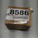 PBYMT Black Front Axle Nut Cover Cap CNC Aluminum Compatible for Harley Davidson Touring Road King Street Glide Electra Glide Softail Sportster Iron 883 Fat Boy 2002-2024