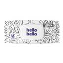 Hello Bello Premium Wipes, Designed for Sensitive Skin with Chamomile & Aloe Extracts, Playful Sketches (18 Resealable Packets = 1080 Total Wipes)