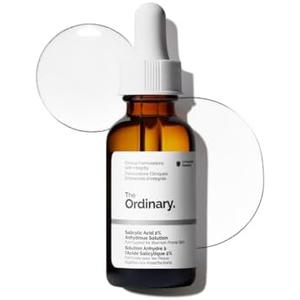 The Ordinary Salicylic Acid 2% Anhydrous Solution, Gentle Exfoliating Serum for Blemish-Prone Skin and Uneven Texture