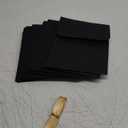 Wyvern Resleeve Cardboard Cd Sleeve 10 Pack/Set 9in/7in Black