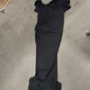 Thick Black Dress, Size L