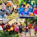 OCHIDO 400 PCS Halloween Bubbles for Kids, Bulk Halloween Party Favors, Halloween Mini Bubble Wands for Goodie Bags Stuffers, Trick or Treat, School Classroom Prizes Gifts for Boys Girls (10 Colors)