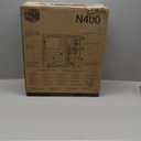 Cooler Master N400 - Mid Tower Computer Case with Fully Meshed Front Panel (NSE-400-KKN2)