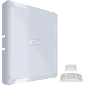 CALPALMY Exact Replacement Bathroom Vent Fan Light Lens Cover, Compatible with Broan S97013662, S97014094, Fits Bathroom Fan Lens Models 655, 659, 695, 678, 679, 680, HD50L, HD80L (1-Pack)