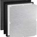 1 Set MinusA2 Replacement Filter Kit Compatible with MinusA2 Air Purifier, SPA-700A, SPA-780A, SPA-780N White/Black [Odor Remover]