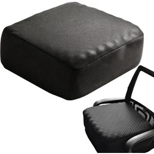 5.9" Extra Thick Chair Cushions, Office Chair Booster Seat Cushion 17.7x15.7x5.9 Inch Foam Recliner Cushions with Zipper Removable Mesh Fabric Cover